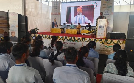 वन्देमातरम के 150 वर्ष और संविधान के 75 वर्ष थीम पर मल्टीमीडिया प्रदर्शनी का समापन  14 नवंबर को