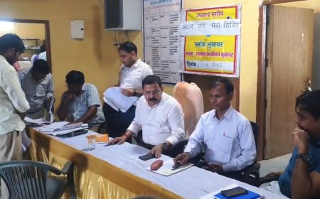 गांव कमालपुरा में रात्रि चौपाल एवं जनसुनवाई हुई आयोजित