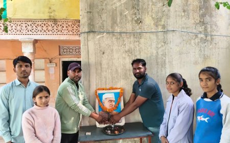 टैगोर फाउंडेशन स्कूल में हषोल्लास से मनाया बाल दिवस