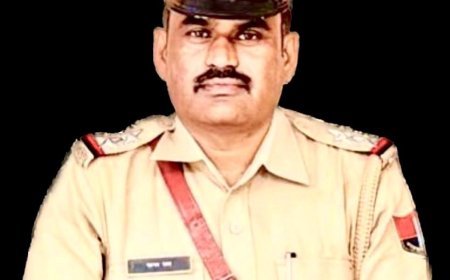 तखतगढ़ थाने में नए थानाधिकारी ने पदभार संभाला, जांच अधिकारियों के साथ की बैठक, सुरक्षा के निर्देश दिए