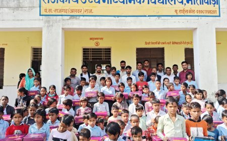 राष्ट्रीय बाल  दिवस के उपलक्ष्य में विधिक जागरूकता शिविर आयोजित