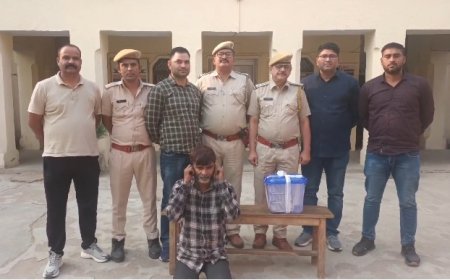 नकली सोने की ईंट का झांसा देकर 16 लाख की ठगी: तिजारा पुलिस ने मास्टरमाइंड अरसद को किया गिरफ्तार