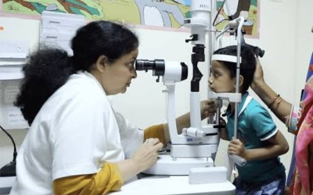 नि:शुल्क मोतियाबिंद जांच व लैंस प्रत्यारोपण शिविर 20 नवम्बर को