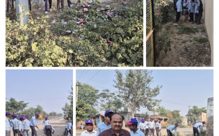 महात्मा गांधी विद्यालय रामबास में एक दिवसीय शिविर का आयोजन: 95 छात्रों ने राष्ट्रीय सेवा योजना शिविर में लिया भाग