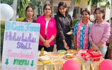 चंद्रप्रभ दिगंबर जैन कन्या पी.जी एवं बी.एड. महाविद्यालय में बाल दिवस का भव्य आयोजन