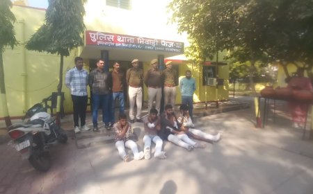 देर रात पुलिस और गौ–तस्करों के बीच हुई मुठभेड़ से इलाके में सनसनी