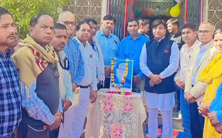 सर्वजन युवा विकास संस्थान ने इंदिरा कॉलोनी में कंप्यूटर प्रशिक्षण केंद्र का किया शुभारंभ