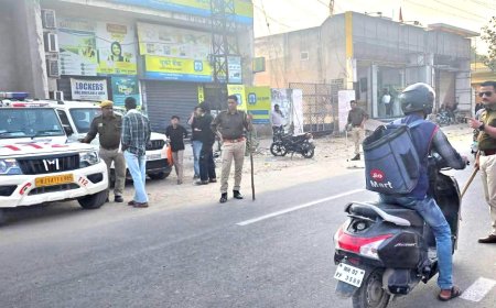 यातायात नियमों का उल्लंघन करने वालों के खिलाफ मकराना पुलिस की प्रभावी कार्रवाई