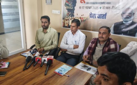 सरदार@150 यूनिटी मार्च का 18 नवंबर को भगत सिंह चौक से होगा आयोजन