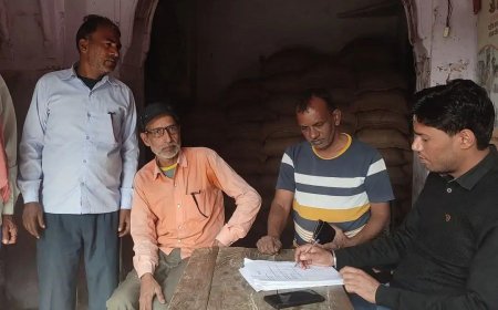 ‘गिव अप’ अभियान के तहत रसद विभाग ने क्षेत्र के 171 संदिग्ध अपात्र लोगों को नोटिस जारी किए