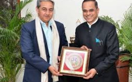 वी श्रीनिवास ने मुख्य सचिव का पद संभाला,सुधांश पंत रिलीव: श्रीनिवास बोले- राजस्थान मेरी कर्मभूमि