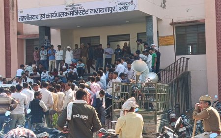 पांच घंटे बाद बनी सहमति, 15 दिसम्बर तक होगा चोरी खुलासा