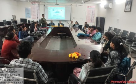 राजगढ़ महाविद्यालय में भूगोल विभाग द्वारा MA पूर्वाद्र्ध विद्यार्थियों का स्वागत कार्यक्रम हुआ आयोजित