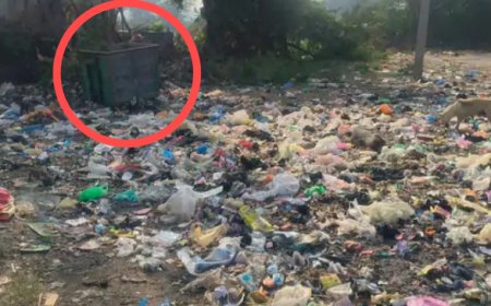 गोविंदगढ़ नगरपालिका क्षेत्र में सफाई व्यवस्था बदहाल: सड़कों पर नालियों का गंदा पानी और कचरा फैला, लोग परेशान