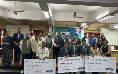 भरतपुर संभाग में आईस्टार्ट आइडियाथॉन 2025 का सफल आयोजन