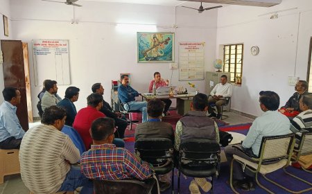 टीम भावना के साथ कार्य कर लक्ष्य करे प्राप्त- राणावत