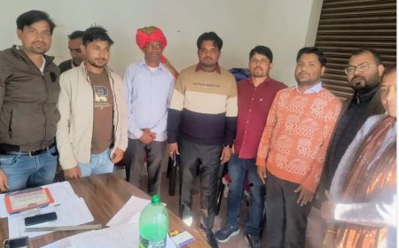 तहसील पटवार संघ कार्यकारिणी का हुआ गठन