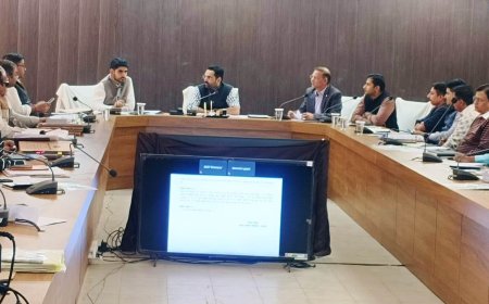 भरतपुर विकास प्राधिकरण की बोर्ड बैठक सम्पन्न