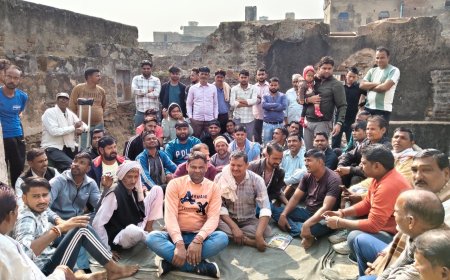 नगर पालिका प्रशासन एवं सब्जी विक्रेताओं में बनी सहमति