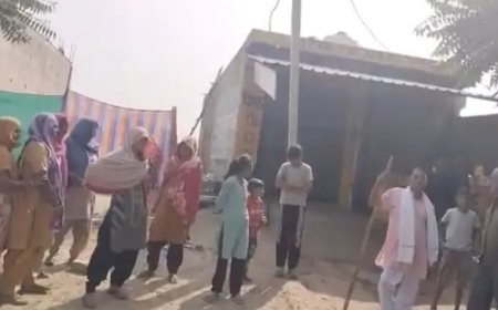 चिड़वाई में शराब ठेके का विरोध: महिलाओं ने किया प्रदर्शन, आरोप- स्टेट हाईवे पर 24 घंटे बिक्री रही शराब