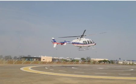 दिल्ली मुंबई एक्सप्रेस वे पर हैलीकॉप्टर सेवा शुरू