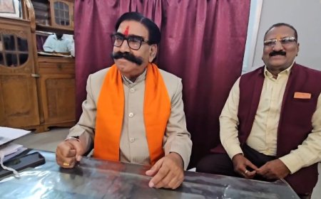 सर्किट हाउस में पूर्व विधायक ज्ञानदेव आहूजा का बड़ा हमला: टीकाराम जूली और डोटासरा को सिर्फ मुस्लिम वोटों की चिंता