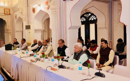 सांसद अग्रवाल ने कोटा पश्चिमी मध्य रेल्वे मण्डल की बैठक में रखे प्रस्ताव