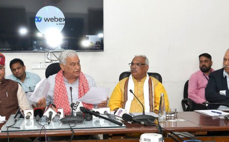 डूंगरी बांध से 1.25 लाख हेक्टेयर भूमि पर होगी सिंचाई :परियोजना किसान हित में, भ्रमित न होने की अपील