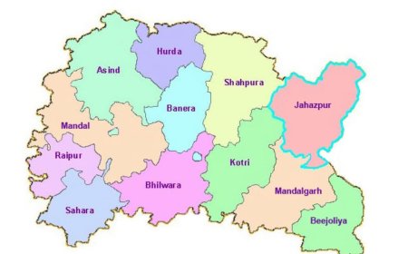 भीलवाड़ा जिले में 132 नई ग्राम पंचायतें बनी, 267 का पुनर्गठन,सरकार ने जारी किया नोटिफिकेशन