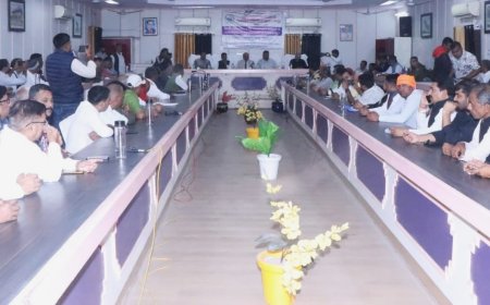 अन्य पिछडा वर्ग आयोग ने किया जनसंवाद: अन्य पिछडा वर्ग को राजनैतिक प्रतिनिधित्व देने जनप्रतिनिधियों व सामजिक संस्थाओं से लिया फीडबैक