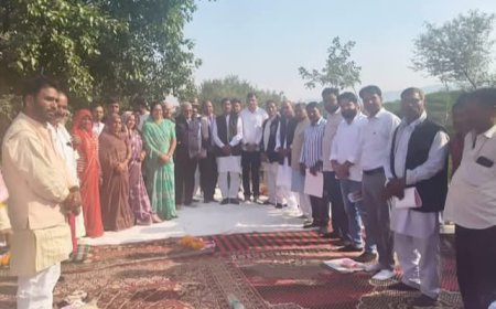 अरावली सेवा संस्थान का सम्मान समारोह हुआ संपन्न