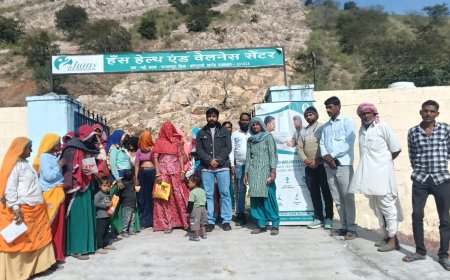 हंस हेल्थ एंड वैलनेस सेंटर द्वारा मनाया गया धात्री महिला जागरूकता दिवस