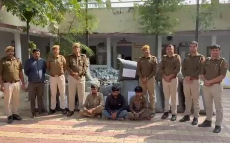 भीलवाडा पुलिस की अवैध मादक पदार्थ अफीम डोडा चूरा तस्करी के विरूद्ध बड़ी कार्यवाही,  03 करोड़ 20 लाख का अवैध डोडा चूरा जब्त