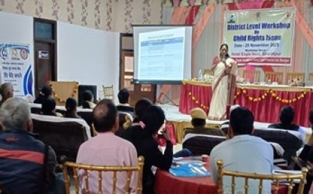 जिले में नहीं हो बाल विवाह, बाल श्रम, बाल तस्करी-अध्यक्ष बाल कल्याण समिति