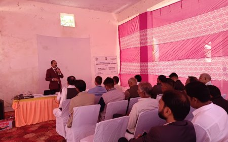 उद्यमियों के लिए जागरूकता शिविर किया गया  आयोजित