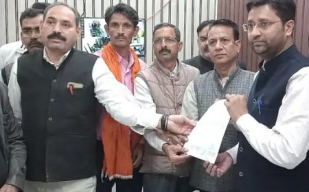 IAS अधिकारी की टिप्पणी पर विप्र फाउंडेशन का विरोध: राष्ट्रपति के नाम एसडीएम को ज्ञापन, कठोर कार्रवाई की मांग