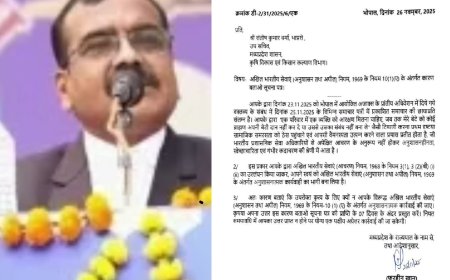 ब्राह्मणों के खिलाफ आपत्तिजनक टिप्पणी करने वाले IAS संतोष वर्मा की मुश्किलें बढ़ीं, सरकार ने दिया नोटिस