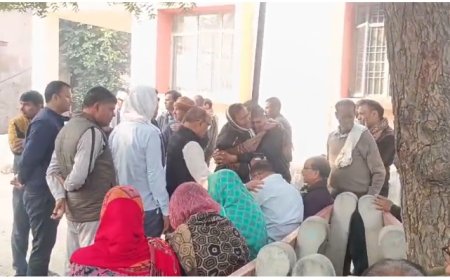 शादी के दो बाद दूल्हे की बाथरूम में गिरने से मौत, साइलेंट अटैक की आशंका; बेसुध हुई दुल्हन