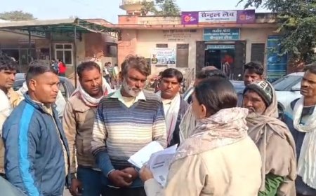 अलवर में हादसा: खेत में काम करते समय करंट की चपेट में आए 12वीं के छात्र की मौत