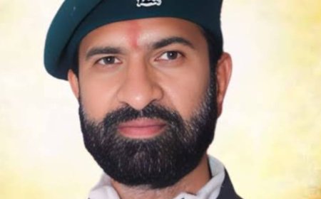 विधायक अर्जुनलाल जीनगर के जन्मदिन पर 1 दिसंबर को कई कार्यक्रम होंगे