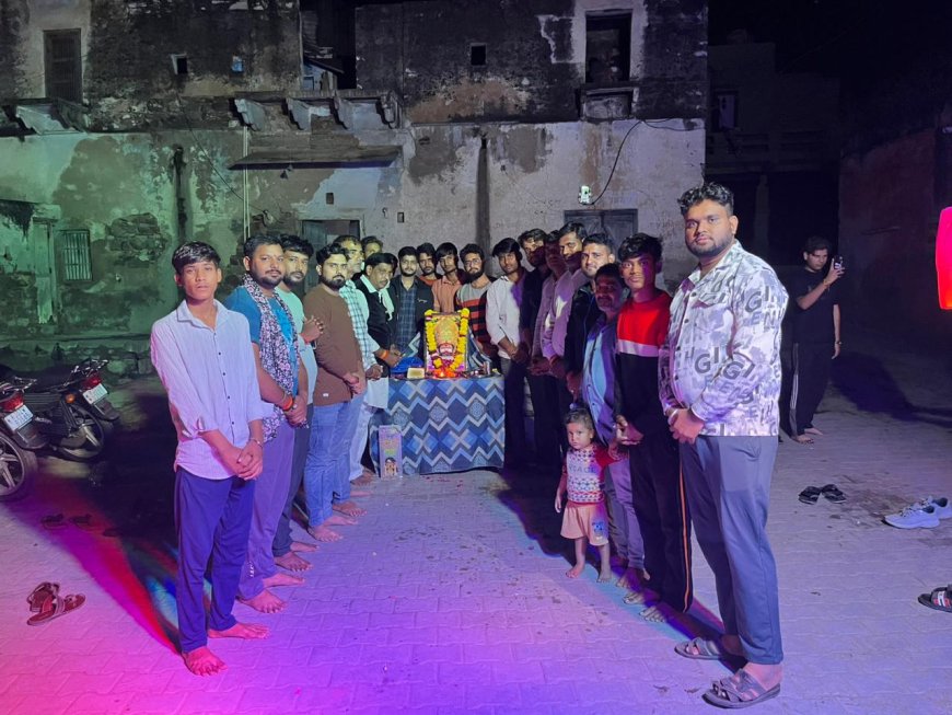 मौजपुर में मनाया खाटू श्याम जी का पाटो उत्सव