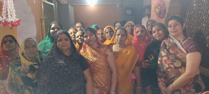 प्रदोष व्रत के मौके पर हुआ भजन सत्संग कार्यक्रम