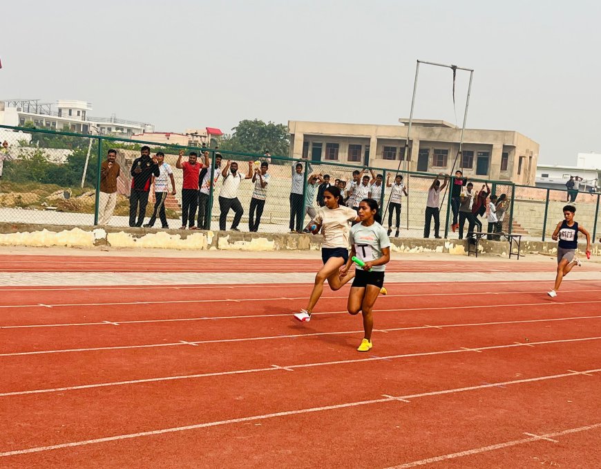 69 वी राज्य स्तरीय अंडर 14 छात्र छात्रा एथलेटिक्स कीड़ा प्रतियोगिता प्रतियोगिता को लेकर जिला शिक्षा अधिकारी ने दिए आवश्यक दिशानिर्देश