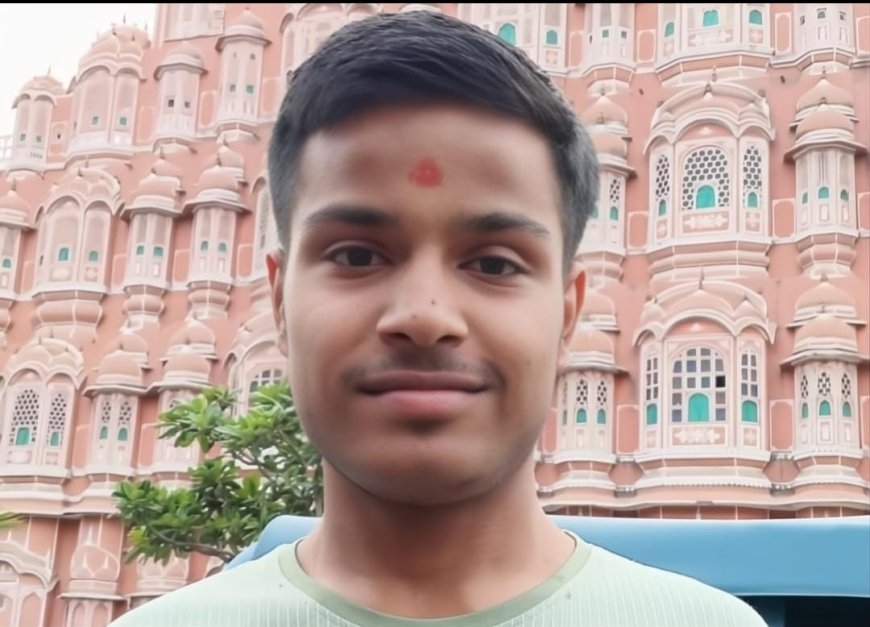 शाश्वत अवस्थी का भारतीय थल सेना में लेफ्टिनेंट के पद पर चयन