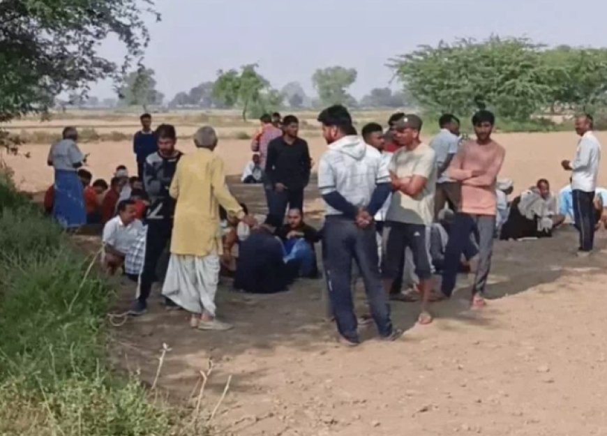 दोस्त से मिलने ​गए युवक का शव जंगल में मिला: रातभर से नहीं पहुंचा था अपने घर, परिजन बोले-हत्या की गई