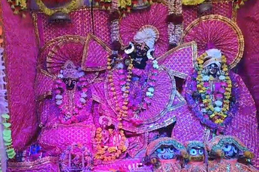 देव  दीपावली पर होगा श्री जगन्नाथ मंदिर में भव्य दीपोत्सव