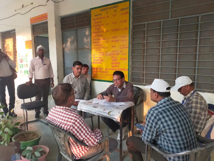 मतदाता सूचियों का गहन पुनरीक्षण कार्यक्रम 2026 के तहत अधिकरियों द्वारा भ्रमण