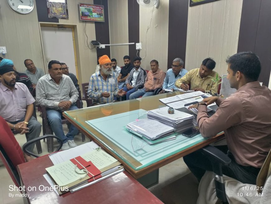 मंगल हाट अब नुमाइश मैदान में लगेगी, व्यापारियों ने दी सहमति