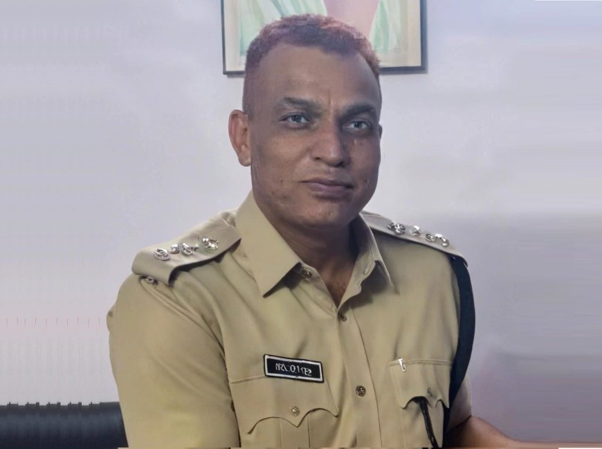 बयाना में पुलिस उपाधीक्षक देवेन्द्र सिंह ने  संभाला पदभार
