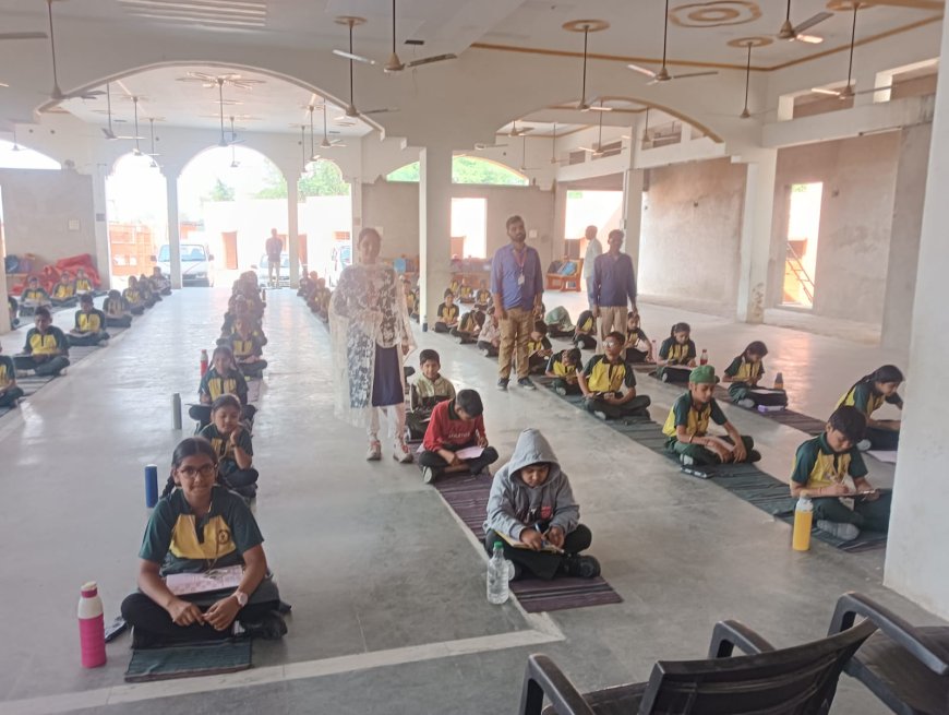 गायत्री परिवार के तत्वावधान में भारतीय संस्कृति ज्ञान परीक्षा आयोजित